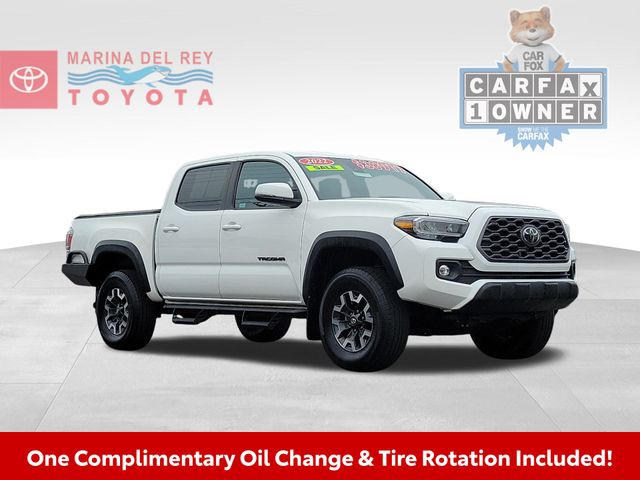 2022 Toyota Tacoma 4WD TRD Off-Road4WD SR Double Cab 5' Bed V6 