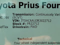 2024 Toyota Prius XLE