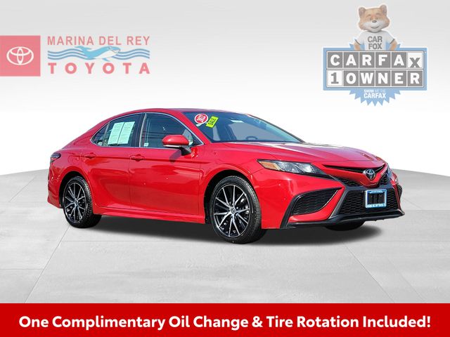 2022 Toyota Camry SE