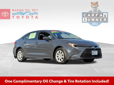 2023 Toyota Corolla Hybrid