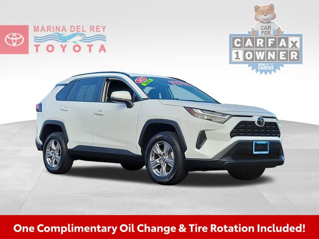 2022 Toyota RAV4 XLE