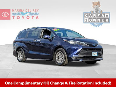 2023 Toyota Sienna