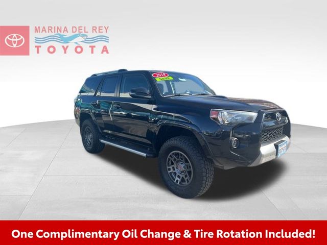 2018 Toyota 4Runner TRD Off-Road Premium