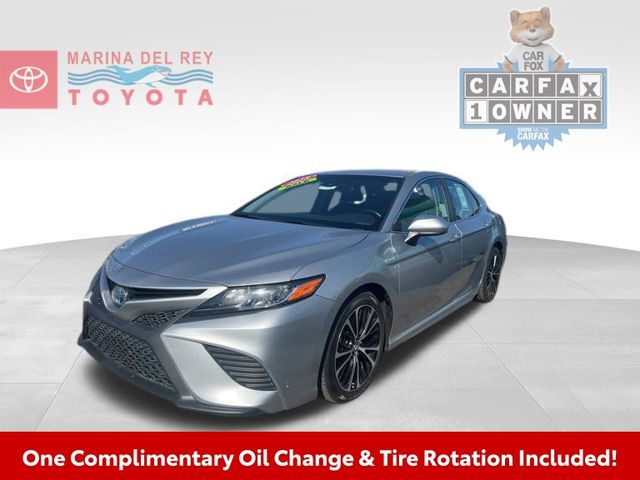 2018 Toyota Camry Hybrid SE