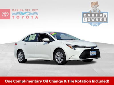 2024 Toyota Corolla Hybrid