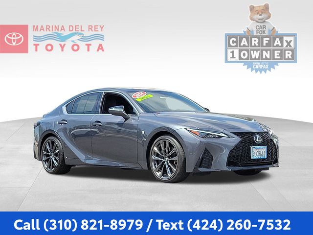 2024 Lexus IS 350 F SPORT