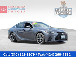 2024 Lexus IS 350 F SPORT