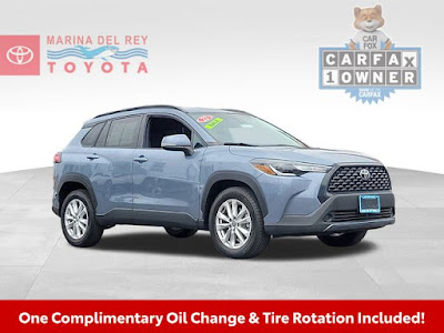 2022 Toyota Corolla Cross