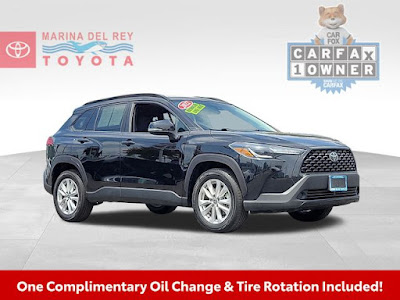 2022 Toyota Corolla Cross
