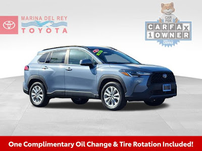 2022 Toyota Corolla Cross