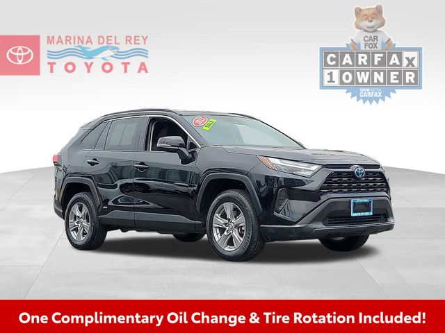 2023 Toyota RAV4 Hybrid LE