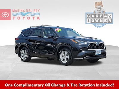 2023 Toyota Highlander Hybrid