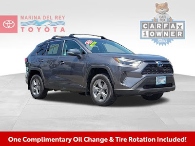 2022 Toyota RAV4 Hybrid