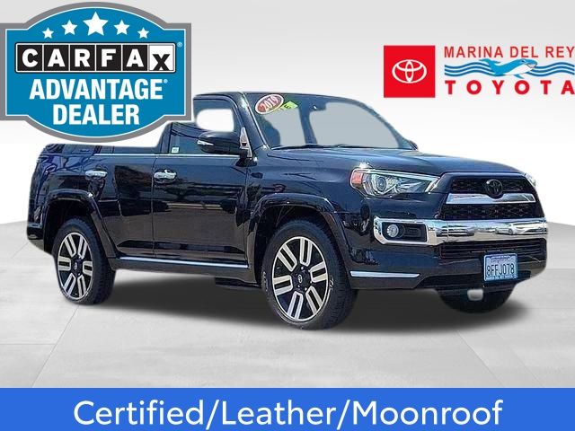 2019 Toyota 4Runner Limited