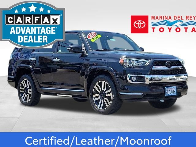 2019 Toyota 4Runner Limited