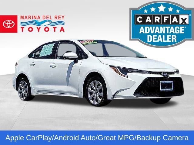 2022 Toyota Corolla LE