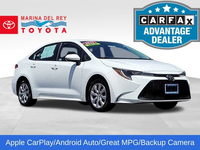 2022 Toyota Corolla LE