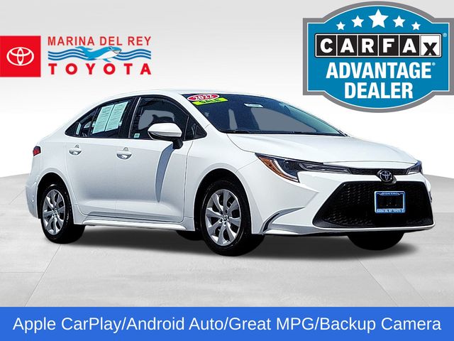 2022 Toyota Corolla LE