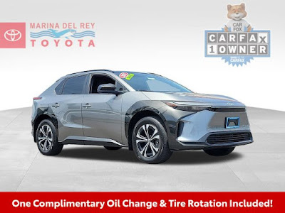 2025 Toyota bZ4X