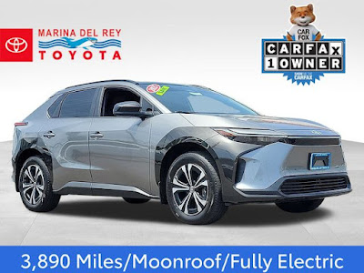 2025 Toyota bZ4X