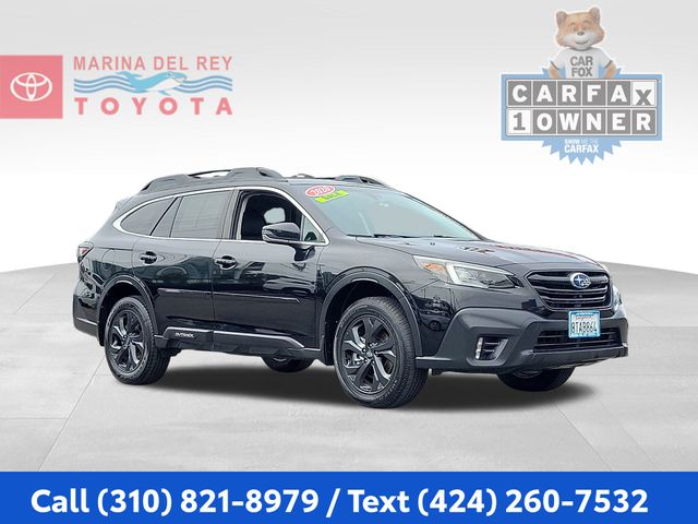 2020 Subaru Outback Onyx Edition XT
