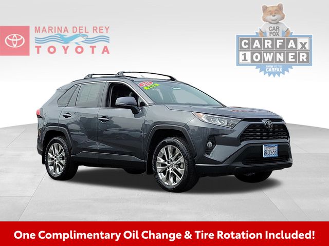 2021 Toyota RAV4 XLE Premium