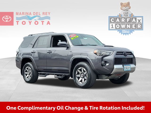 2023 Toyota 4Runner TRD Off-Road