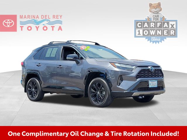 2024 Toyota RAV4 Hybrid XSE