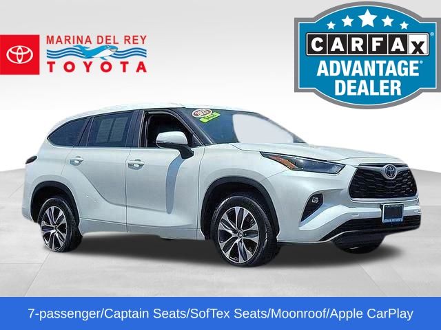 2023 Toyota Highlander XLE