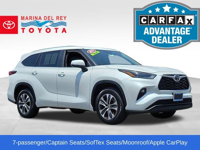 2023 Toyota Highlander XLE