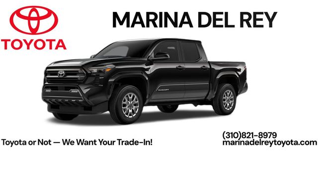 2025 Toyota Tacoma SR5