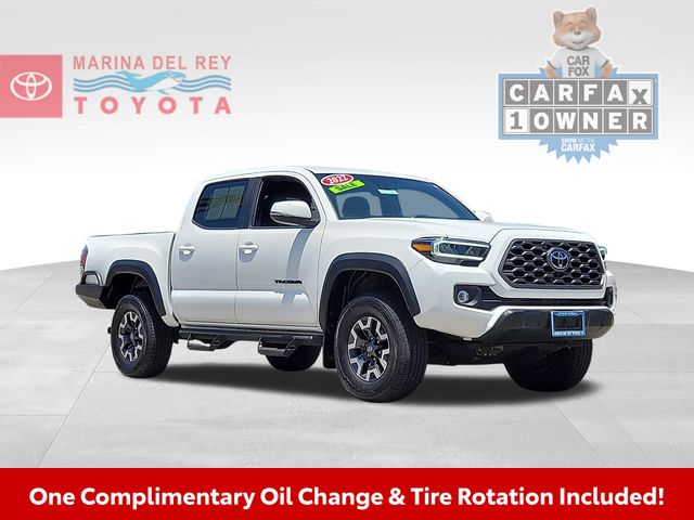 2022 Toyota Tacoma 4WD TRD Off-Road4WD SR Double Cab 5' Bed V6 