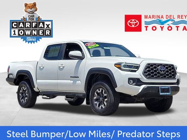 2022 Toyota Tacoma 4WD TRD Off-Road4WD SR Double Cab 5' Bed V6
