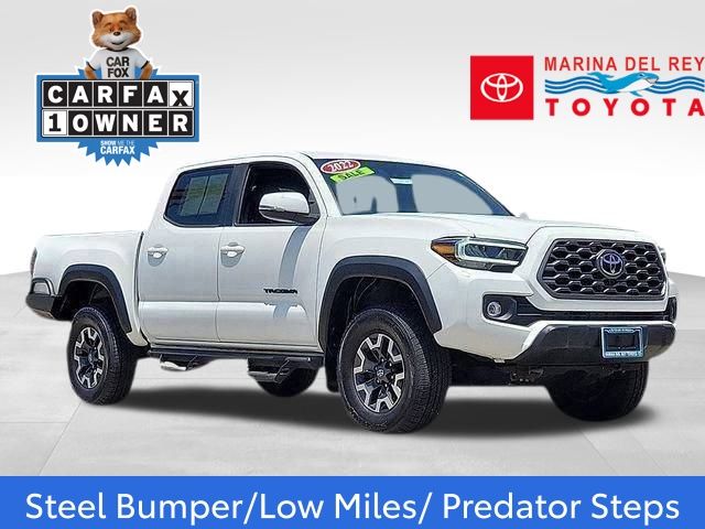 2022 Toyota Tacoma 4WD TRD Off-Road4WD SR Double Cab 5' Bed V6 