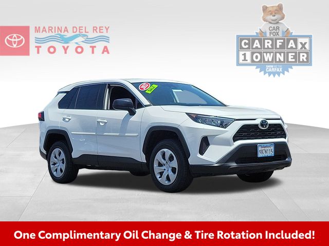 2022 Toyota RAV4 LE
