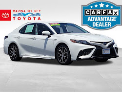 2021 Toyota Camry Hybrid SE