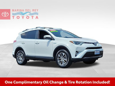 2016 Toyota RAV4 Hybrid