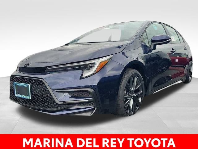 2025 Toyota Corolla SE