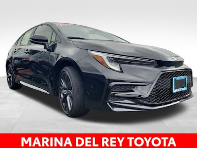2025 Toyota Corolla Hybrid