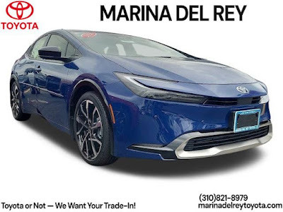 2026 Toyota Prius Plug-In Hybrid