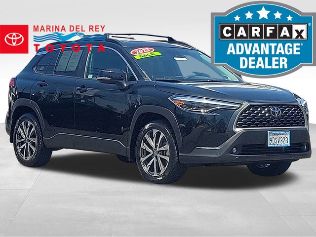 2022 Toyota Corolla Cross XLE