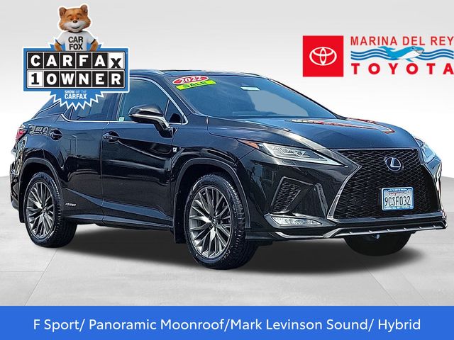 2022 Lexus RX 450h F Sport