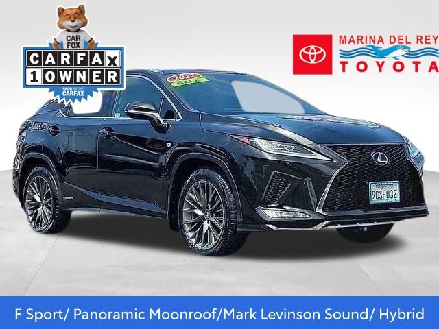 2022 Lexus RX 450h F Sport