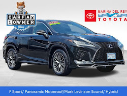 2022 Lexus RX 450h F Sport