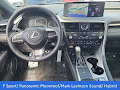 2022 Lexus RX 450h F Sport