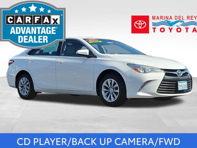 2017 Toyota Camry XLE