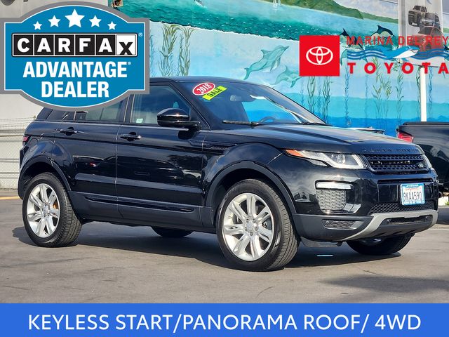 2018 Land Rover Range Rover Evoque SE