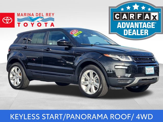 2018 Land Rover Range Rover Evoque SE