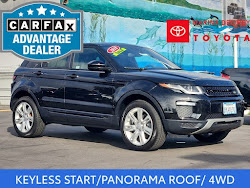 2018 Land Rover Range Rover Evoque SE