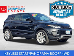 2018 Land Rover Range Rover Evoque SE